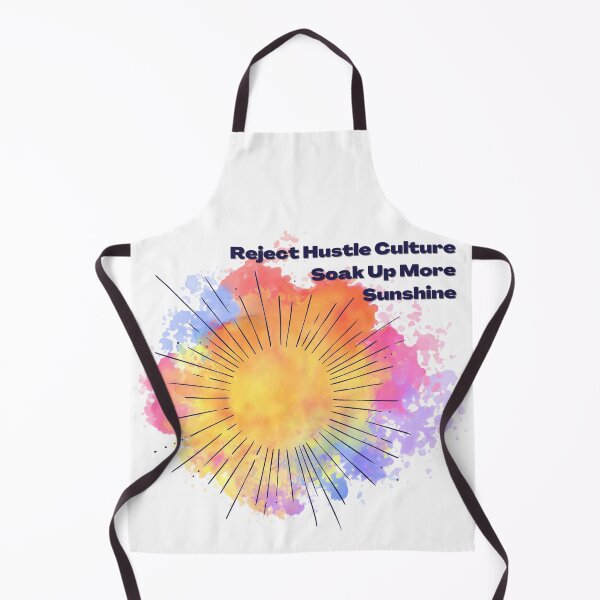 Item preview, Reject Hustle Culture - Soak Up More Sunshine designed and sold by T-WoodCreations.
