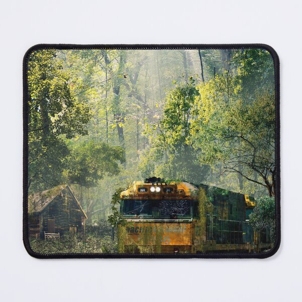 Item preview, Abandonded Train designed and sold by Shaheen01.