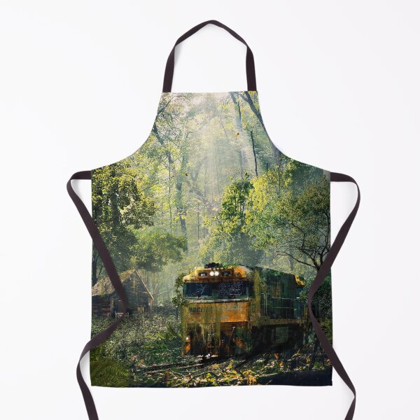 Item preview, Abandonded Train designed and sold by Shaheen01.