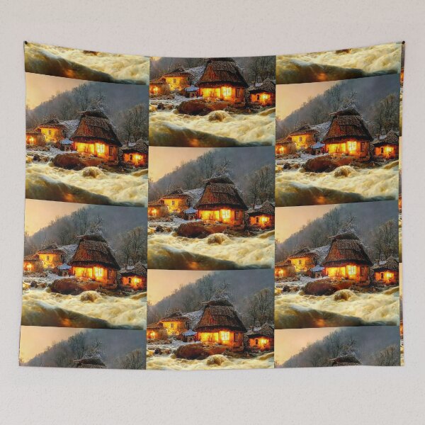 Item preview, Golden Ration Waterfall Utilising Mach Bands designed and sold by Ideassbold.