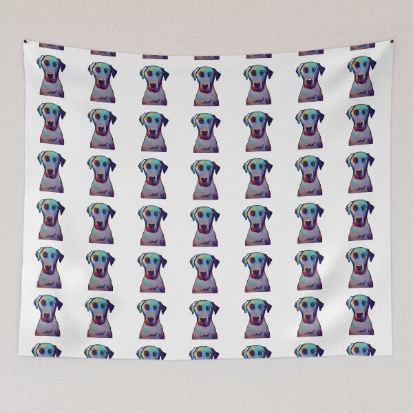 Item preview, Labrador Art, Rainbow Labrador Watercolor designed and sold by BestUncommonTee.