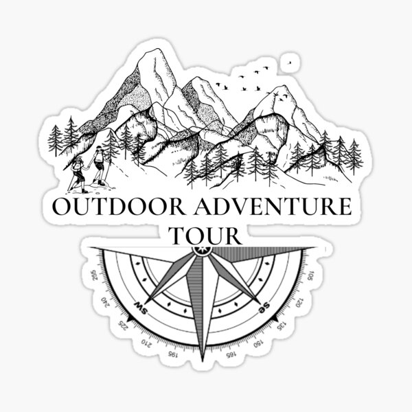 Outdoor Adventure Tours Sticker