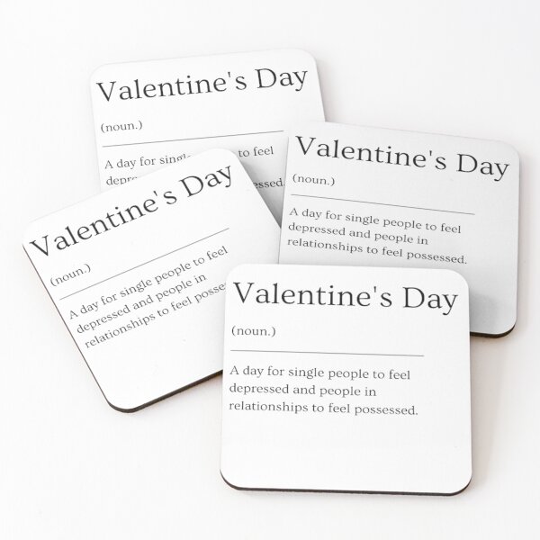 Item preview, Valentine's Day | Funny Dictionary Definition designed and sold by ED-TDesigns.
