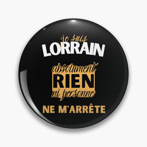 Item preview, Lorrain gift - Nothing stops me designed and sold by RomualdGR.