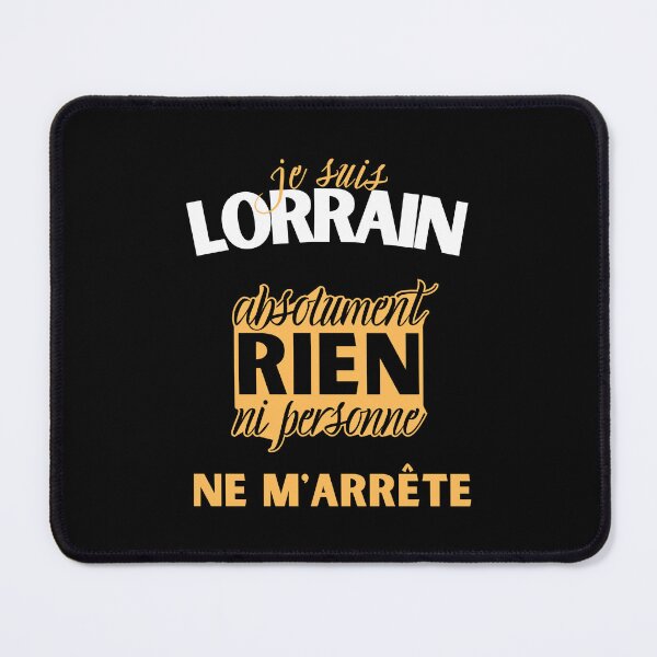 Item preview, Lorrain gift - Nothing stops me designed and sold by RomualdGR.