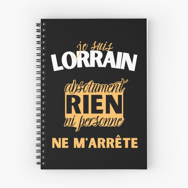 Item preview, Lorrain gift - Nothing stops me designed and sold by RomualdGR.