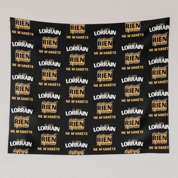 Item preview, Lorrain gift - Nothing stops me designed and sold by RomualdGR.