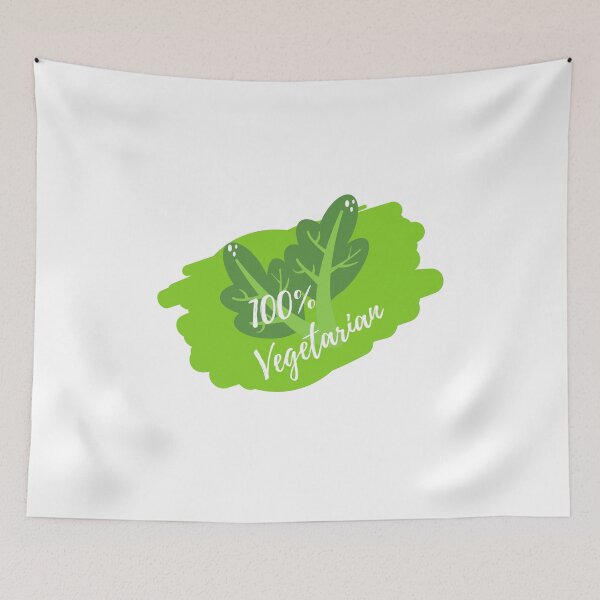 Item preview, Copy of vegeterian, Be Vegan designed and sold by Sonisha.