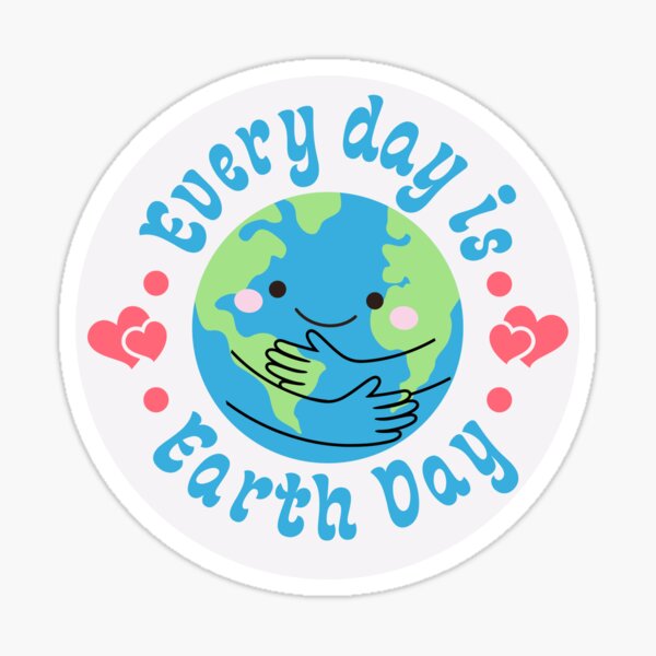Artikel-Vorschau von Jeder Tag ist Tag der Erde | Glücklicher Planet | Erdumarmung | Respektiere den Planeten, designt und verkauft von Shon Dailey.