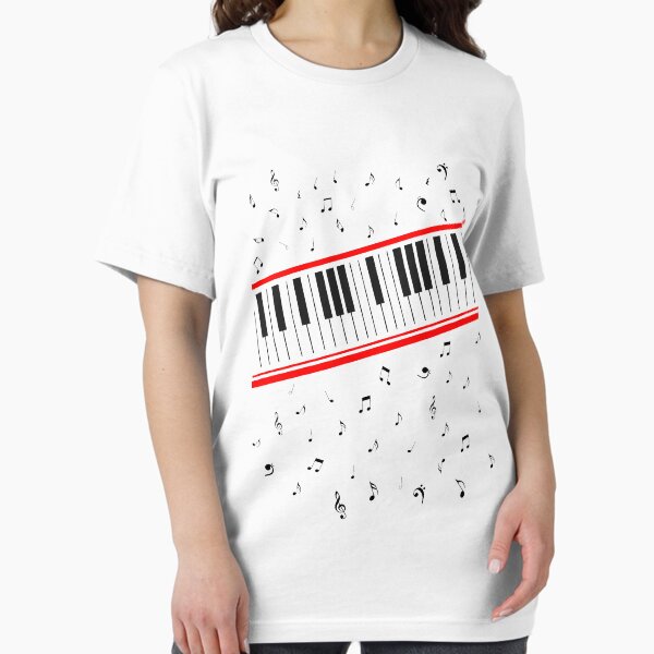 Item preview, Beat It Piano T-Shirt designed and sold by Uday24.