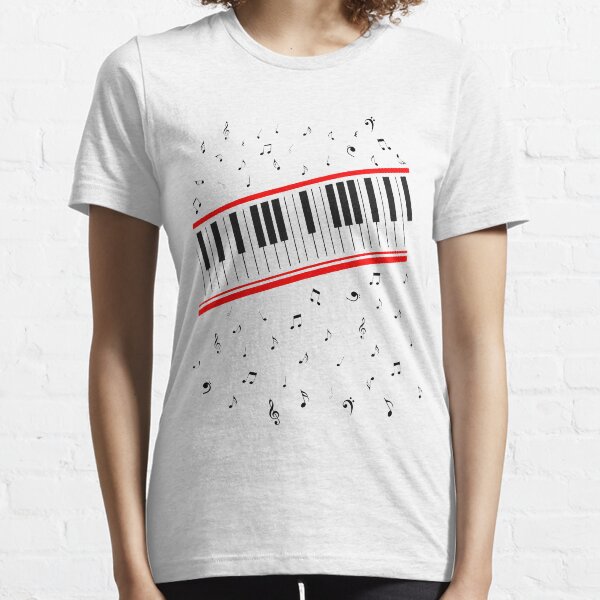 T-shirt Beat It Piano T-shirt essentiel