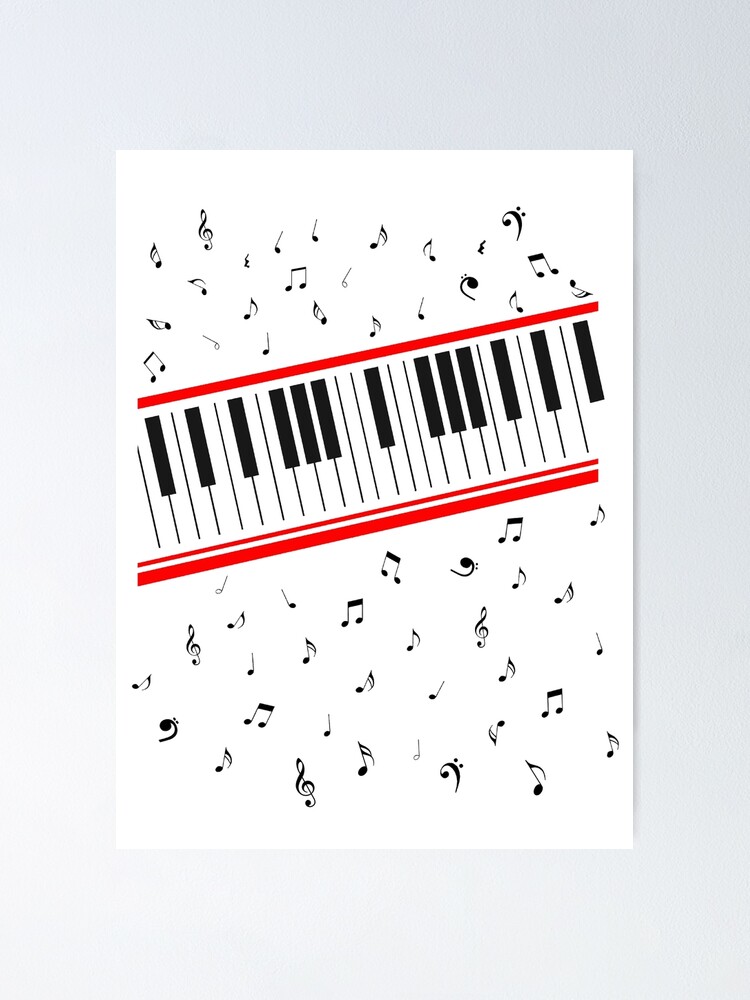 It Piano T-Shirt" Poster Sale by Uday24 |