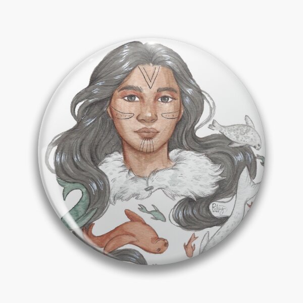 Item preview, Sedna, Goddess of the Sea designed and sold by RileyDraws99.