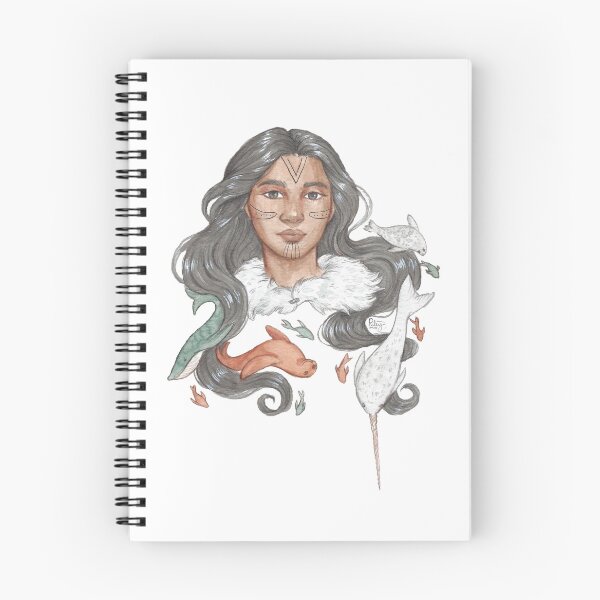 Item preview, Sedna, Goddess of the Sea designed and sold by RileyDraws99.