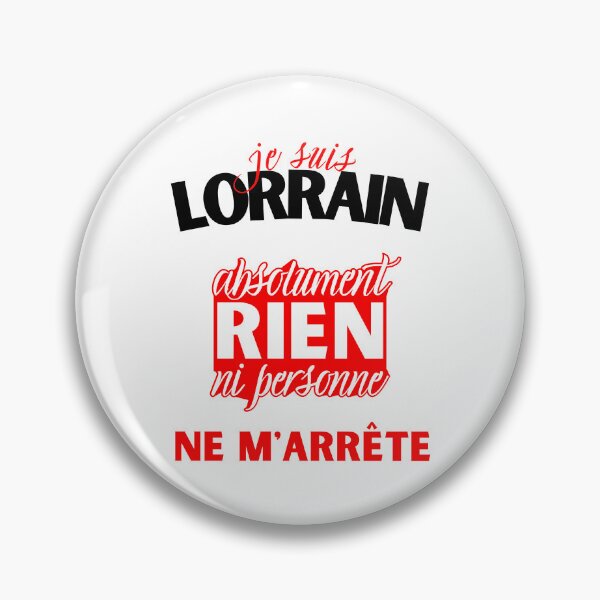 Item preview, Lorrain gift - Nothing stops me designed and sold by RomualdGR.