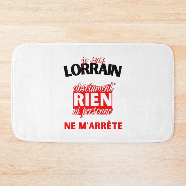 Item preview, Lorrain gift - Nothing stops me designed and sold by RomualdGR.