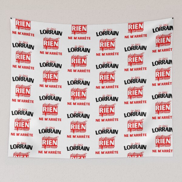Item preview, Lorrain gift - Nothing stops me designed and sold by RomualdGR.