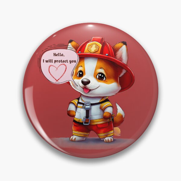 Item preview, Firefighter, i will protect you designed and sold by HarriPaloma.