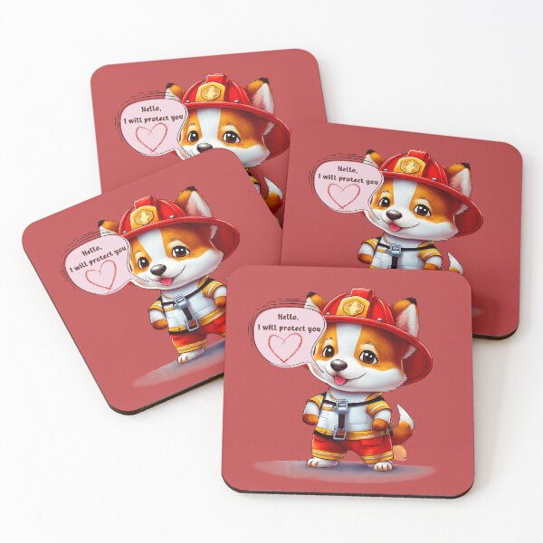 Item preview, Firefighter, i will protect you designed and sold by HarriPaloma.