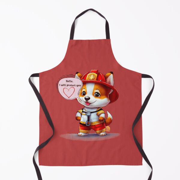 Item preview, Firefighter, i will protect you designed and sold by HarriPaloma.