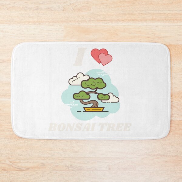 Item preview, I Love Bonsai Tree designed and sold by Santipong Wongchana.