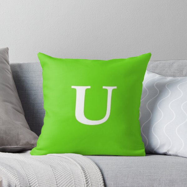Item preview, Letter U green designed and sold by dinelson.