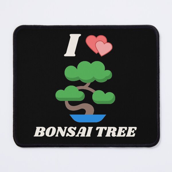 Item preview, I Love Bonsai Tree designed and sold by Santipong Wongchana.