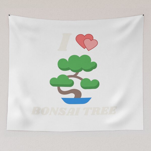 Item preview, I Love Bonsai Tree designed and sold by Santipong Wongchana.