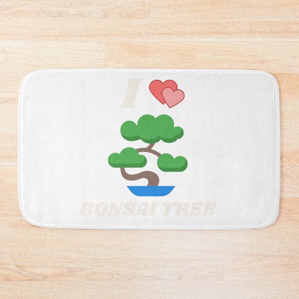 Item preview, I Love Bonsai Tree designed and sold by Santipong Wongchana.