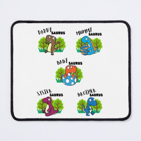 Item preview, Family Dinosaurs - Stickers designed and sold by Pet Station.