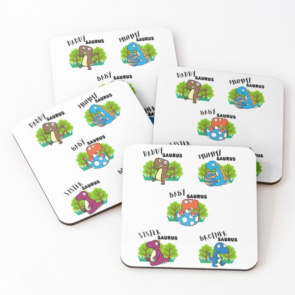 Item preview, Family Dinosaurs - Stickers designed and sold by Pet Station.