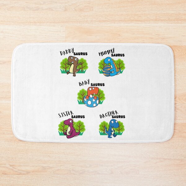 Item preview, Family Dinosaurs - Stickers designed and sold by Pet Station.