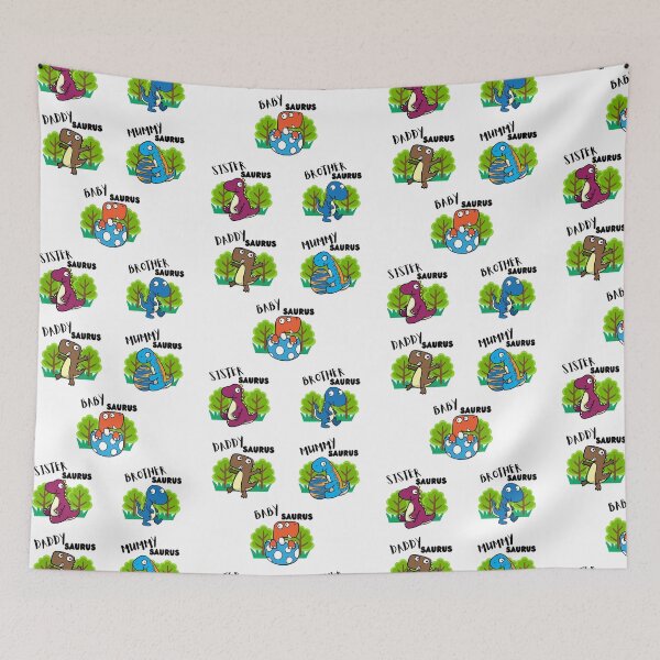 Item preview, Family Dinosaurs - Stickers designed and sold by Pet Station.
