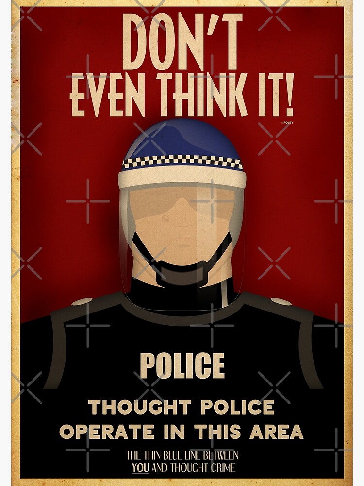Thought Police by RoleyShop