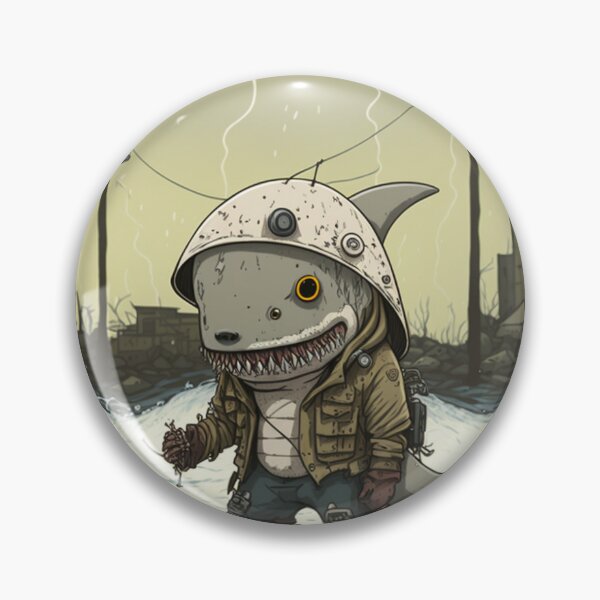 Item preview, Apocalyptic Shark designed and sold by 77CM.