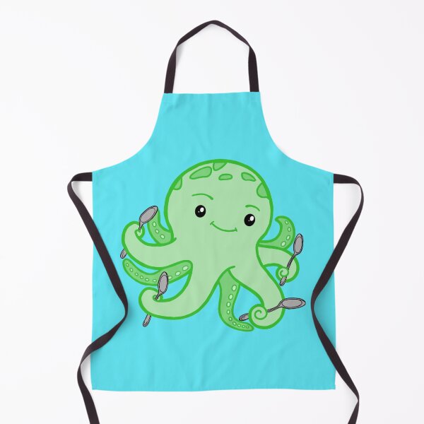Item preview, Spoonie Octopus (Green) designed and sold by CaitlynConnor.