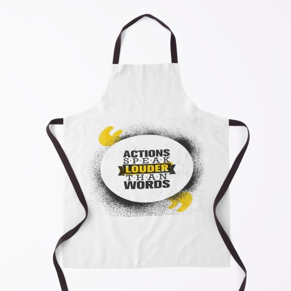 Item preview, Actions Speak Louder Than Words designed and sold by sagestar.