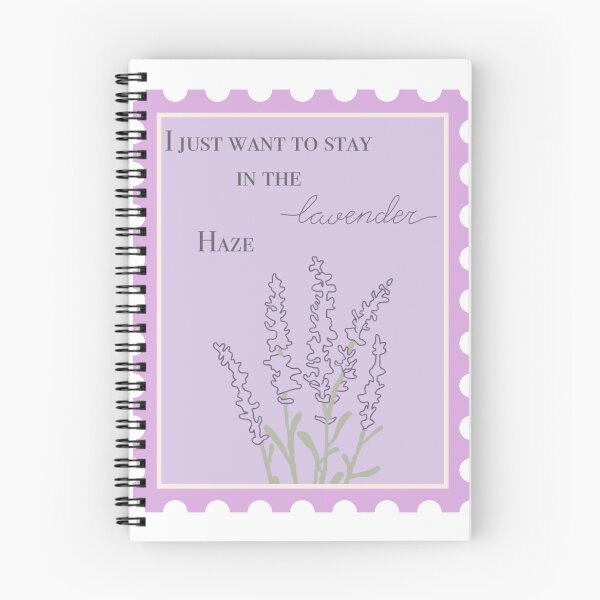 Item preview, bruma de lavanda postal designed and sold by Azialep.