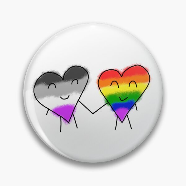 Artikelvorschau, Valentinstag Doodle Asexueller Stolz entworfen und verkauft von ECKDesign.