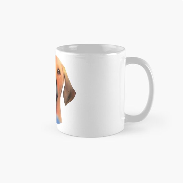 Item preview, Golden Labrador/ Golden Lab/ Yellow Lab/ Watercolor designed and sold by BestUncommonTee.