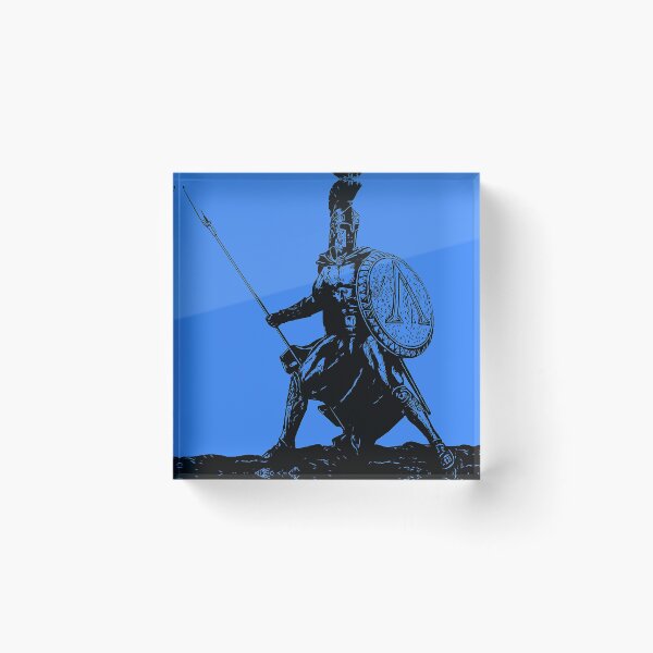 Item preview, Spartan Warrior designed and sold by AM FineArtPrints.