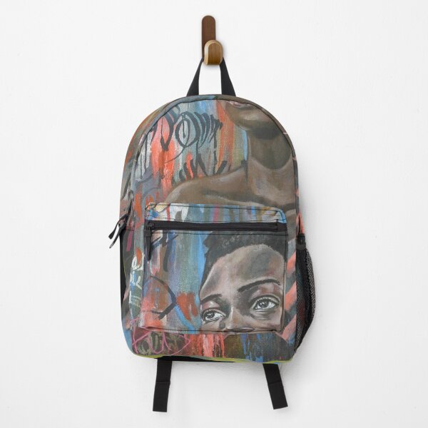 Item preview, Floating Graffiti with Figure essential t-shirt, art print designed and sold by samspires.