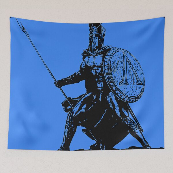 Item preview, Spartan Warrior designed and sold by AM FineArtPrints.