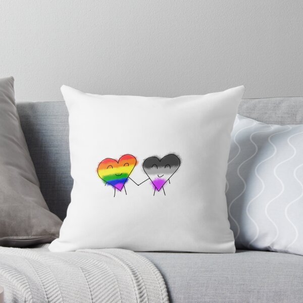 Item preview, Valentines Day Doodle Asexual Pride designed and sold by ECKDesign.