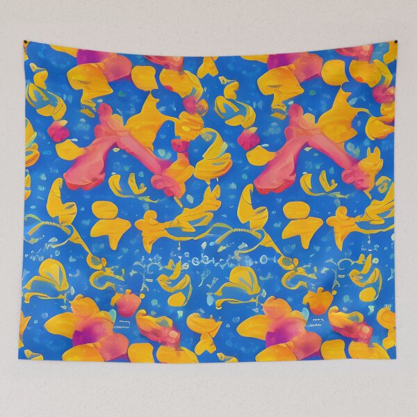 Artikelvorschau, Blumenmotiv entworfen und verkauft von Bizaire.