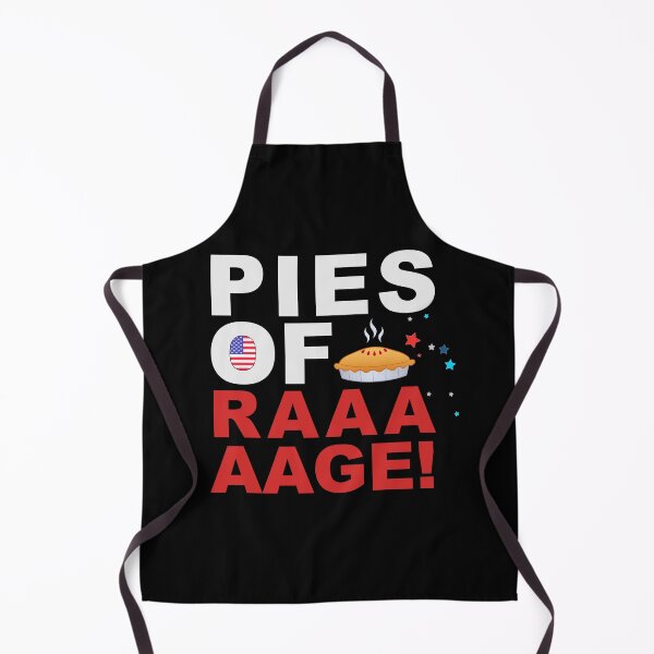 Item preview, G.L.O.W. - Pies of Raaaaage! (for dark backgrounds) designed and sold by The Shop @ Freaking Narnia.