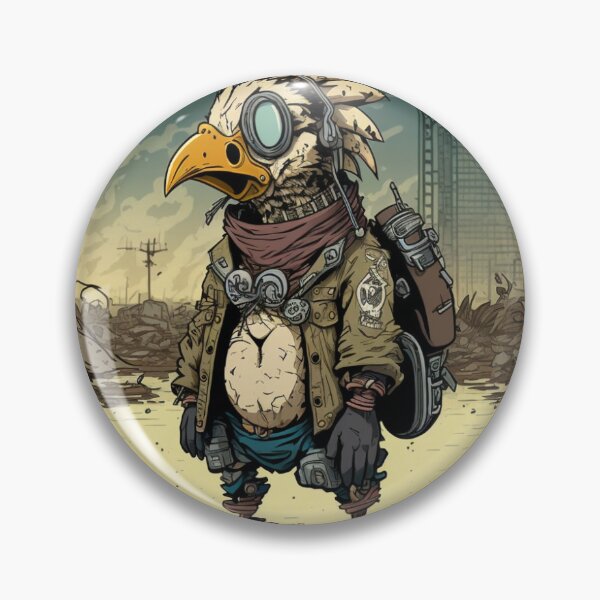Item preview, Apocalyptic Chicken designed and sold by 77CM.