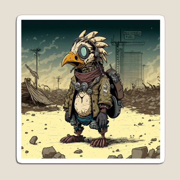 Item preview, Apocalyptic Chicken designed and sold by 77CM.