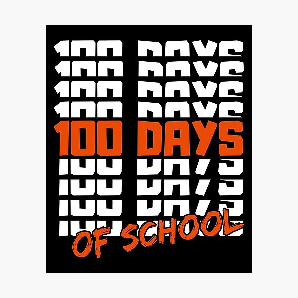Item preview, 100 Days Of School 2023 designed and sold by FNStuff.