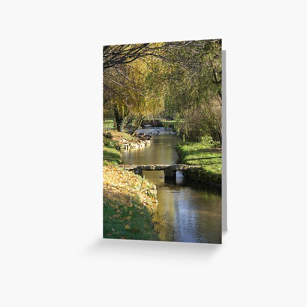 Brookside, scothern Greeting Card